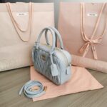 Replica Miu Miu Arcadie Medium Sky Blue - premium superclone handbag