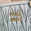 Replica Miu Miu Arcadie Medium Sky Blue - 1:1 premium replica handbag