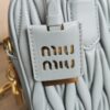 Replica Miu Miu Arcadie Medium Sky Blue - high-end replica designer purse