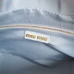 Replica Miu Miu Arcadie Medium Sky Blue - 1:1 premium replica handbag