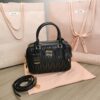 Replica Miu Miu Arcadie Medium Black - best quality fake designer bag