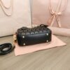 Replica Miu Miu Arcadie Medium Black - high-end replica designer purse