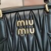 Replica Miu Miu Arcadie Medium Black - top-grade luxury bag dupe