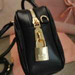 Replica Miu Miu Arcadie Medium Black - elite factory replica handbag