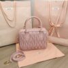 Replica Miu Miu Arcadie Medium Pink - best quality fake designer bag