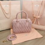 Replica Miu Miu Arcadie Medium Pink