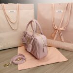 Replica Miu Miu Arcadie Medium Pink - affordable luxury replica bag
