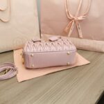 Replica Miu Miu Arcadie Medium Pink - designer handbag clone