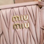 Replica Miu Miu Arcadie Medium Pink - high-quality designer bag dupe