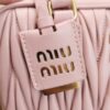 Replica Miu Miu Arcadie Medium Pink - ultra-realistic fake purse