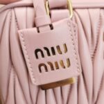 Replica Miu Miu Arcadie Medium Pink