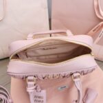 Replica Miu Miu Arcadie Medium Pink