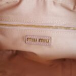 Replica Miu Miu Arcadie Medium Pink - designer handbag clone