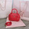 Fake Miu Miu Arcadie Small Red - elite factory replica handbag