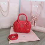 Replica Miu Miu Arcadie Small Red