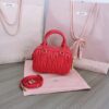 Fake Miu Miu Arcadie Small Red - best quality fake designer bag