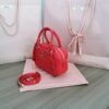 Fake Miu Miu Arcadie Small Red - high-quality designer bag dupe