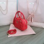 Replica Miu Miu Arcadie Small Red - high-quality designer bag dupe