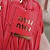 Fake Miu Miu Arcadie Small Red - ultra-realistic fake purse