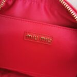 Replica Miu Miu Arcadie Small Red