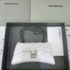 Fake Balenciaga Crush Small White - high-end replica designer purse