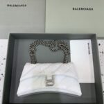 Replica Balenciaga Crush Small White