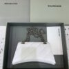 Fake Balenciaga Crush Small White - premium superclone handbag