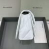 Fake Balenciaga Crush Small White - ultra-realistic fake purse