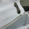 Fake Balenciaga Crush Small White - best quality fake designer bag