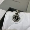 Fake Balenciaga Crush Large White - elite factory replica handbag