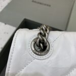 Replica Balenciaga Crush Large White