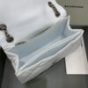 Fake Balenciaga Crush Large White - 1:1 premium replica handbag