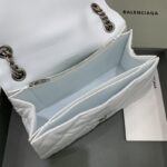 Replica Balenciaga Crush Large White - 1:1 premium replica handbag