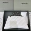 Fake Balenciaga Crush Large White - premium superclone handbag