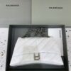 Fake Balenciaga Crush Large White - 1:1 premium replica handbag