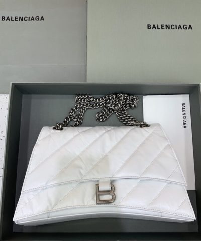 Replica Balenciaga Crush Large White - affordable designer bags