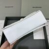 Fake Balenciaga Crush Large White - top-grade luxury bag dupe