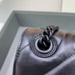 Replica Balenciaga Crush Small Full Black
