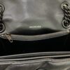 Fake Balenciaga Crush Small Full Black - high-quality designer bag dupe