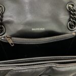 Replica Balenciaga Crush Small Full Black - high-quality designer bag dupe