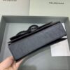 Fake Balenciaga Crush Small Full Black - best quality fake designer bag