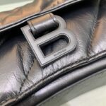 Replica Balenciaga Crush Small Full Black