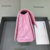 Fake Balenciaga Crush Small Pink - best quality fake designer bag