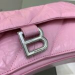 Replica Balenciaga Crush Small Pink