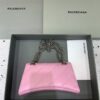Fake Balenciaga Crush Small Pink - affordable luxury replica bag