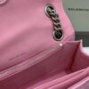 Fake Balenciaga Crush Small Pink - 1:1 premium replica handbag