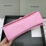 Replica Balenciaga Crush Large Pink - elite factory replica handbag