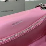 Replica Balenciaga Crush Large Pink - 1:1 premium replica handbag