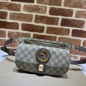 Fake Gucci G Blondie Waist Canvas - high-end replica designer purse