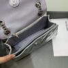 Replica Balenciaga Crush Small Silver - designer handbag clone